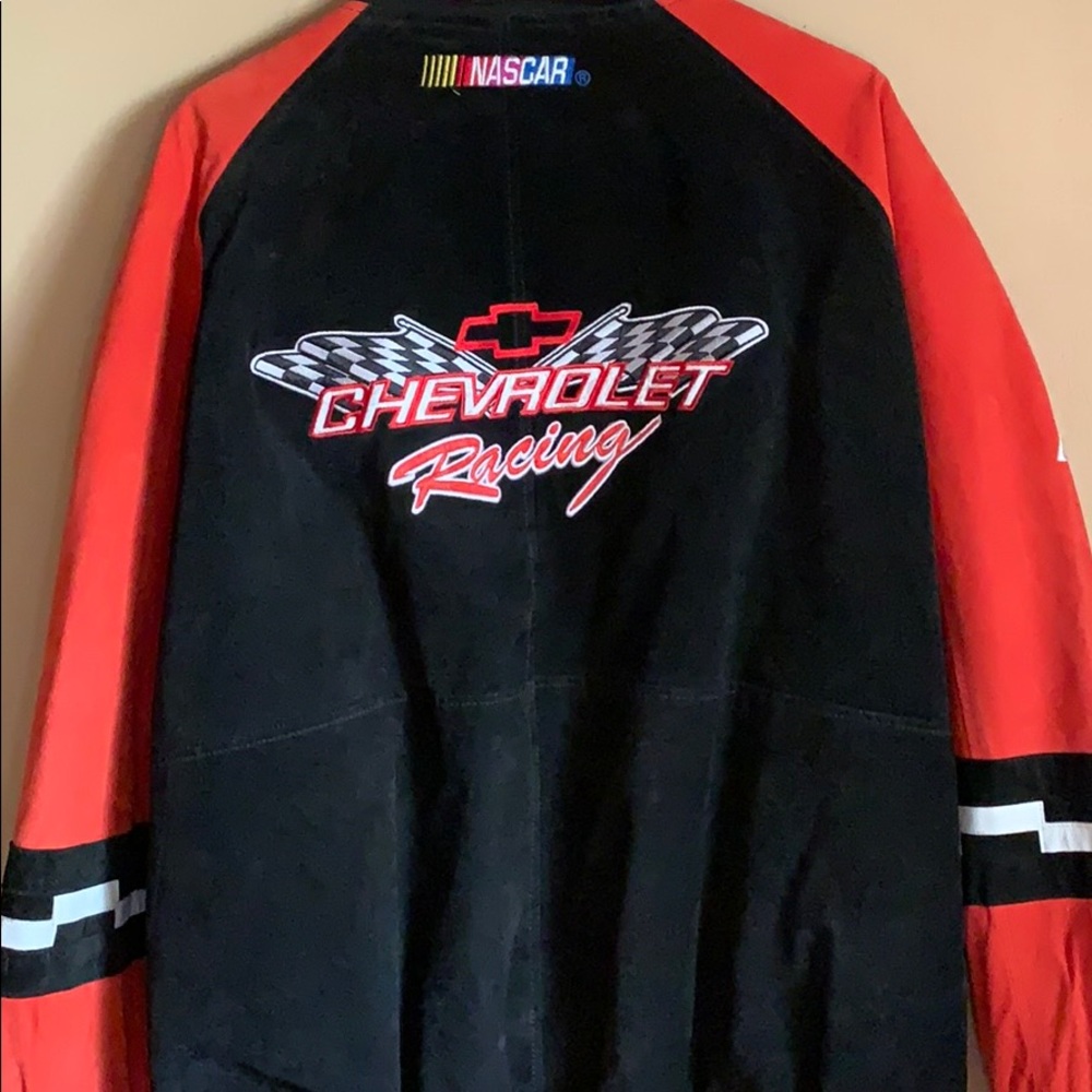 Mens Chevy Racing Jacket - Picture 2 of 2